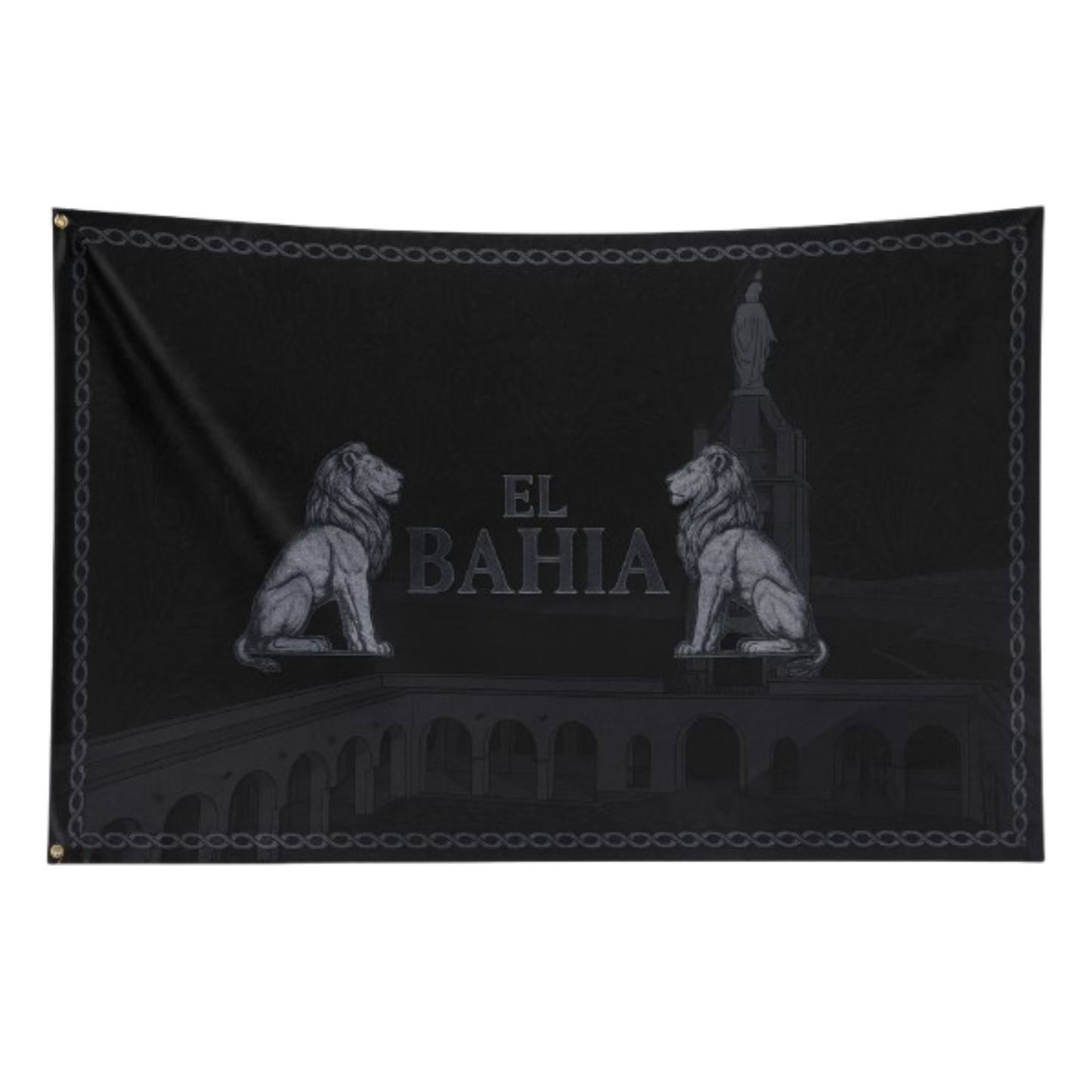 DRAPEAU EL BAHIA