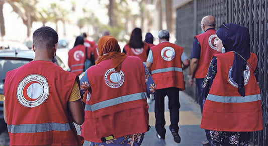 Soutenir le Croissant-Rouge avec El Bahia: un engagement pour l’humanité
