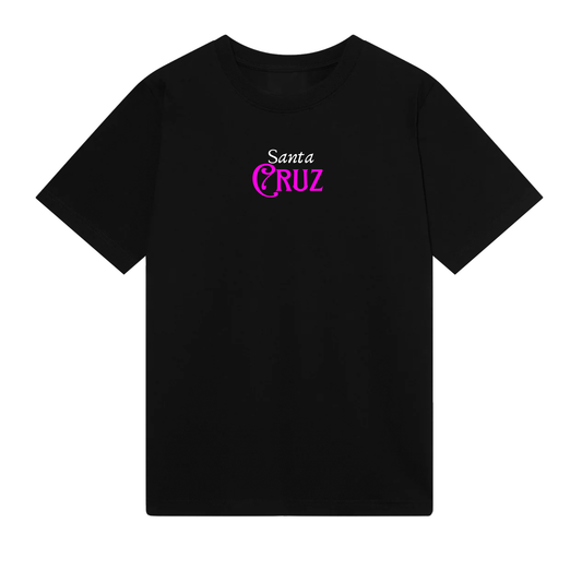 TEE SHIRT SANTA CRUZ NOIR