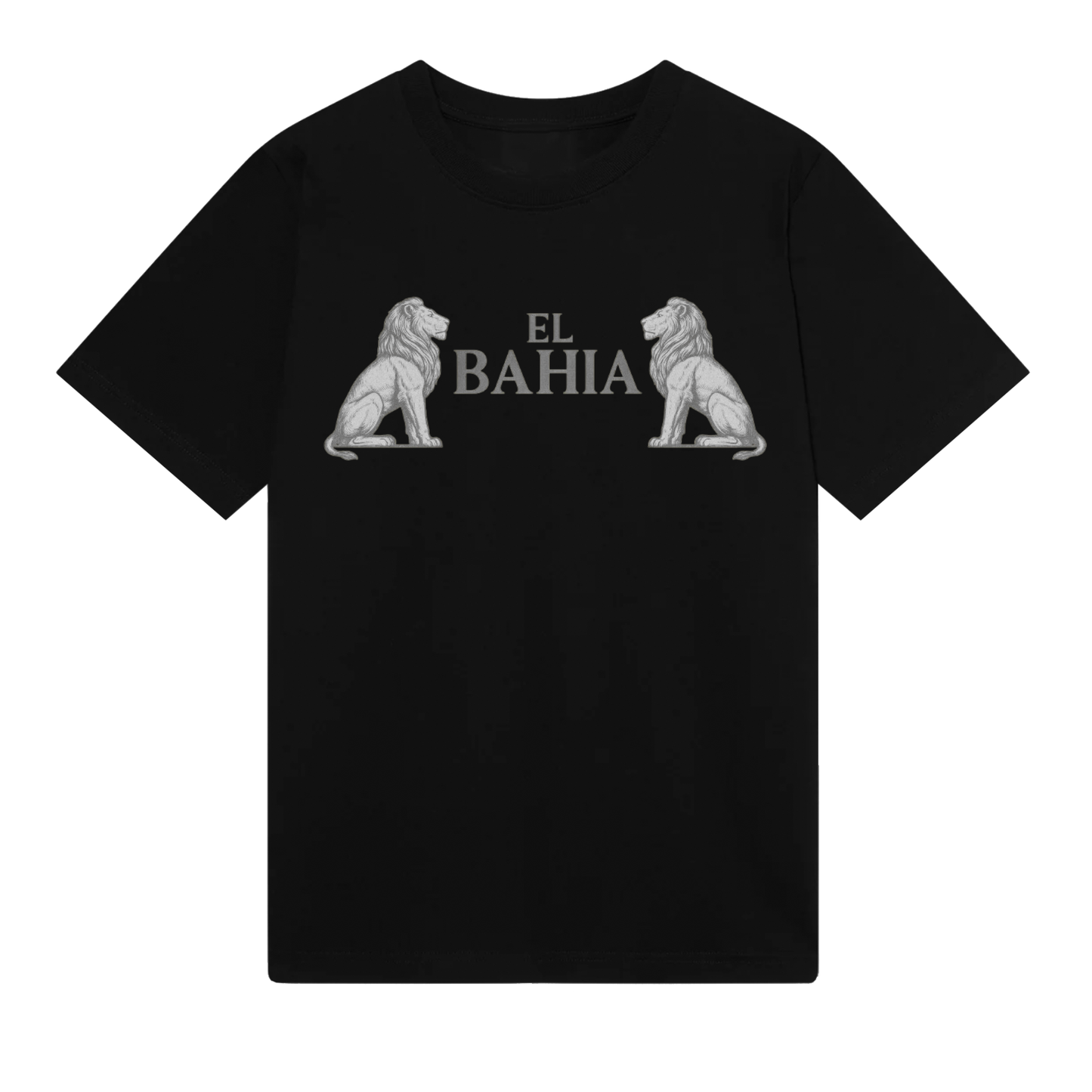 TEE SHIRT NOIR EL BAHIA