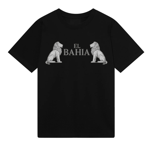 TEE SHIRT NOIR EL BAHIA