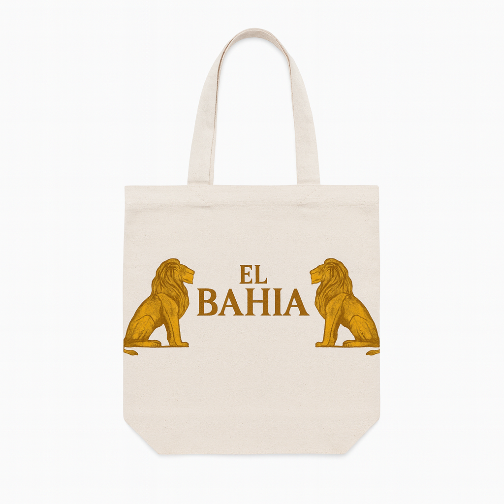 TOTE BAG EL BAHIA