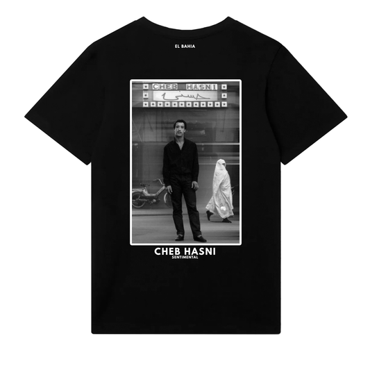TEE SHIRT CHEB HASNI NOIR