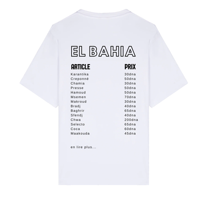 TEE SHIRT EL BAHIA