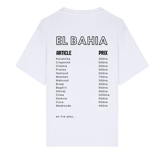 TEE SHIRT EL BAHIA
